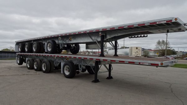 New ThruWay 5-Axle Steel Flatbed (2)