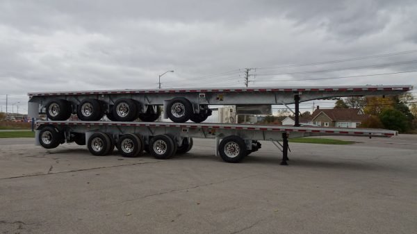 New ThruWay 5-Axle Steel Flatbed (3)