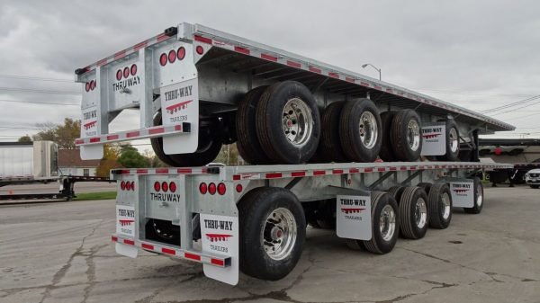 New ThruWay 5-Axle Steel Flatbed (4)