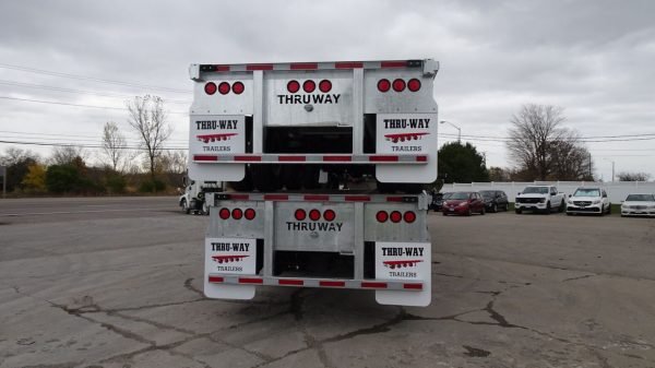 New ThruWay 5-Axle Steel Flatbed (5)