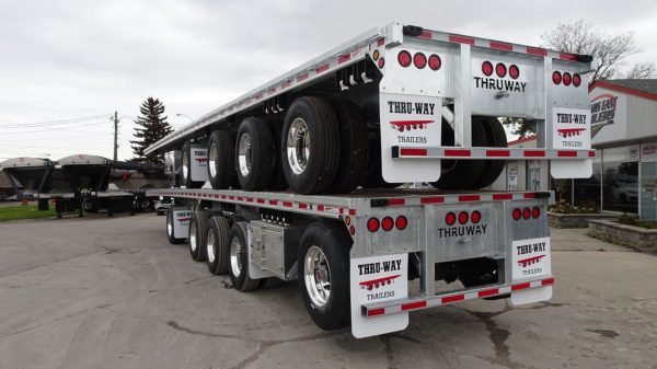 New ThruWay 5-Axle Steel Flatbed (6)