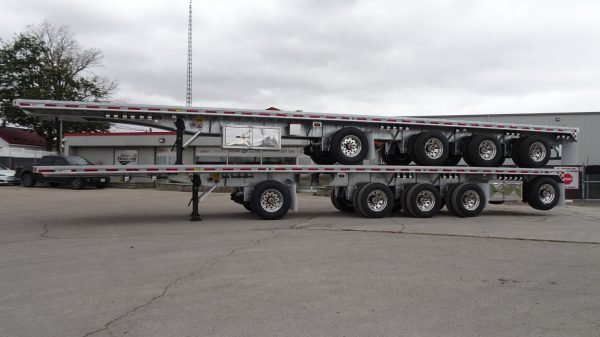New ThruWay 5-Axle Steel Flatbed (8)