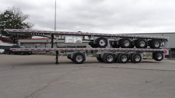 New ThruWay Quad Steel Flatbed (5)