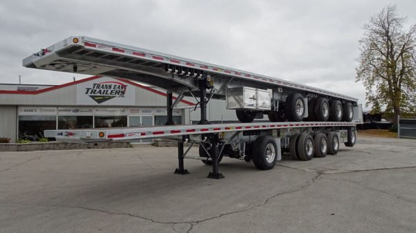 New ThruWay Quad Steel Flatbed (9)