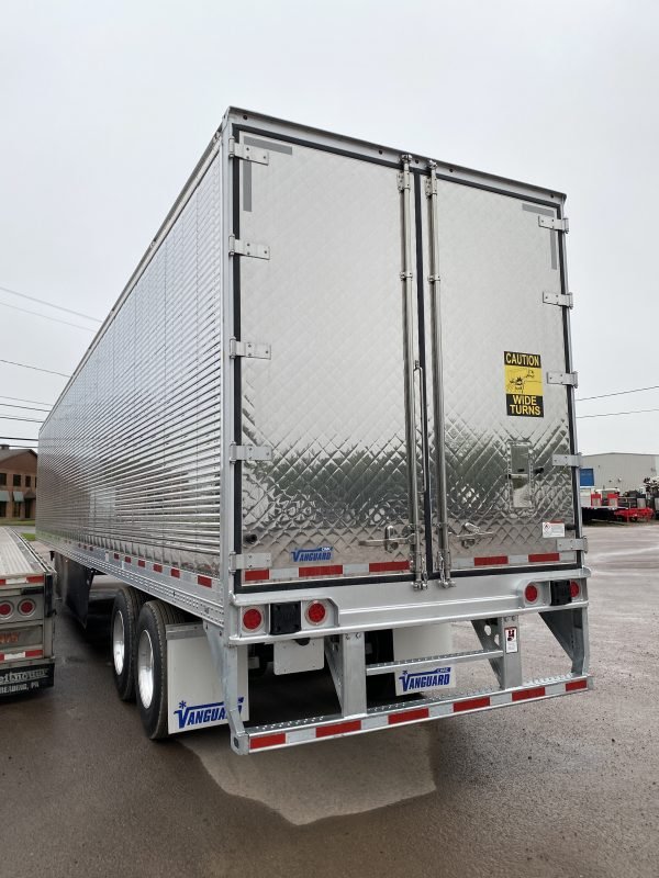 New Vanguard Tridem & Tandem Stainless Steel Reefers (1)