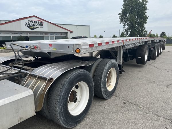 Reitnouer 5-Axle Aluminum Flatbeds – Brand New (13)