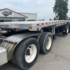 Reitnouer 5-Axle Aluminum Flatbeds – Brand New (2)