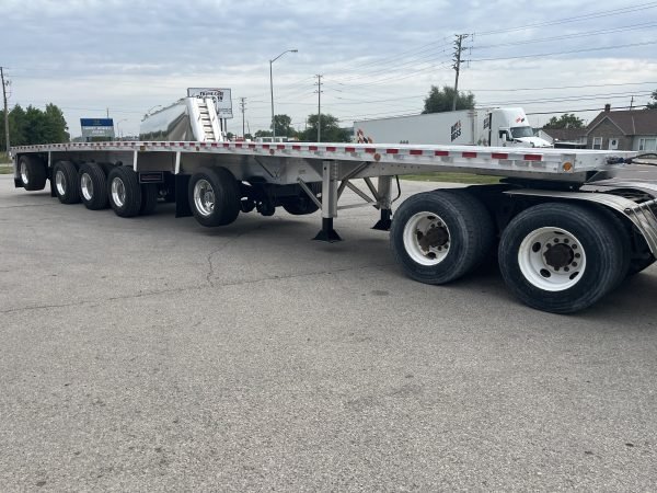 Reitnouer 5-Axle Aluminum Flatbeds – Brand New (8)