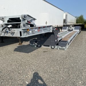 XL Specialized Galvanized Hydraulic Detach Trailers (10)