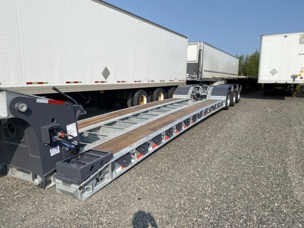 XL Specialized Galvanized Hydraulic Detach Trailers (15)