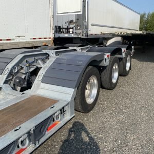 XL Specialized Galvanized Hydraulic Detach Trailers (2)