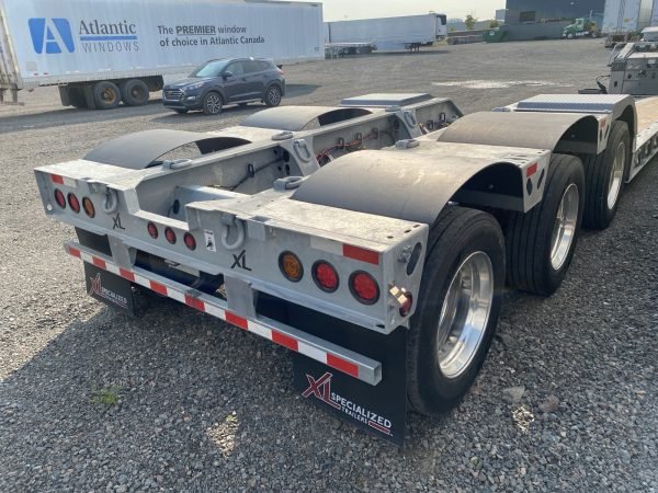 XL Specialized Galvanized Hydraulic Detach Trailers (22)