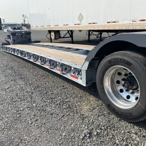 XL Specialized Galvanized Hydraulic Detach Trailers (3)