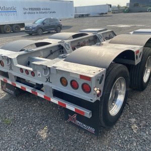 XL Specialized Galvanized Hydraulic Detach Trailers (5)