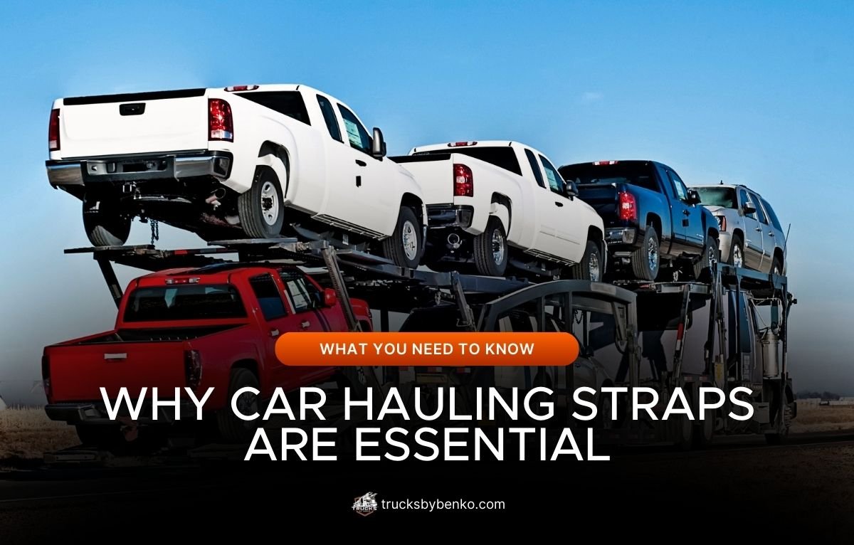 why car hauling straps are essential for transporters