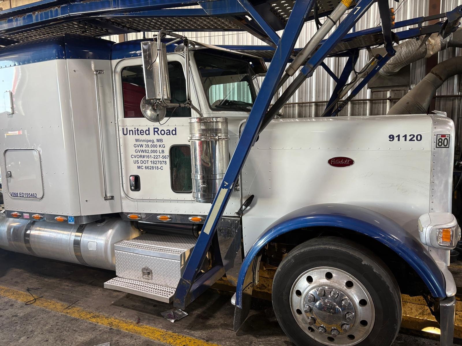 Peterbilt 2014 Cottrell, CX9 (3)