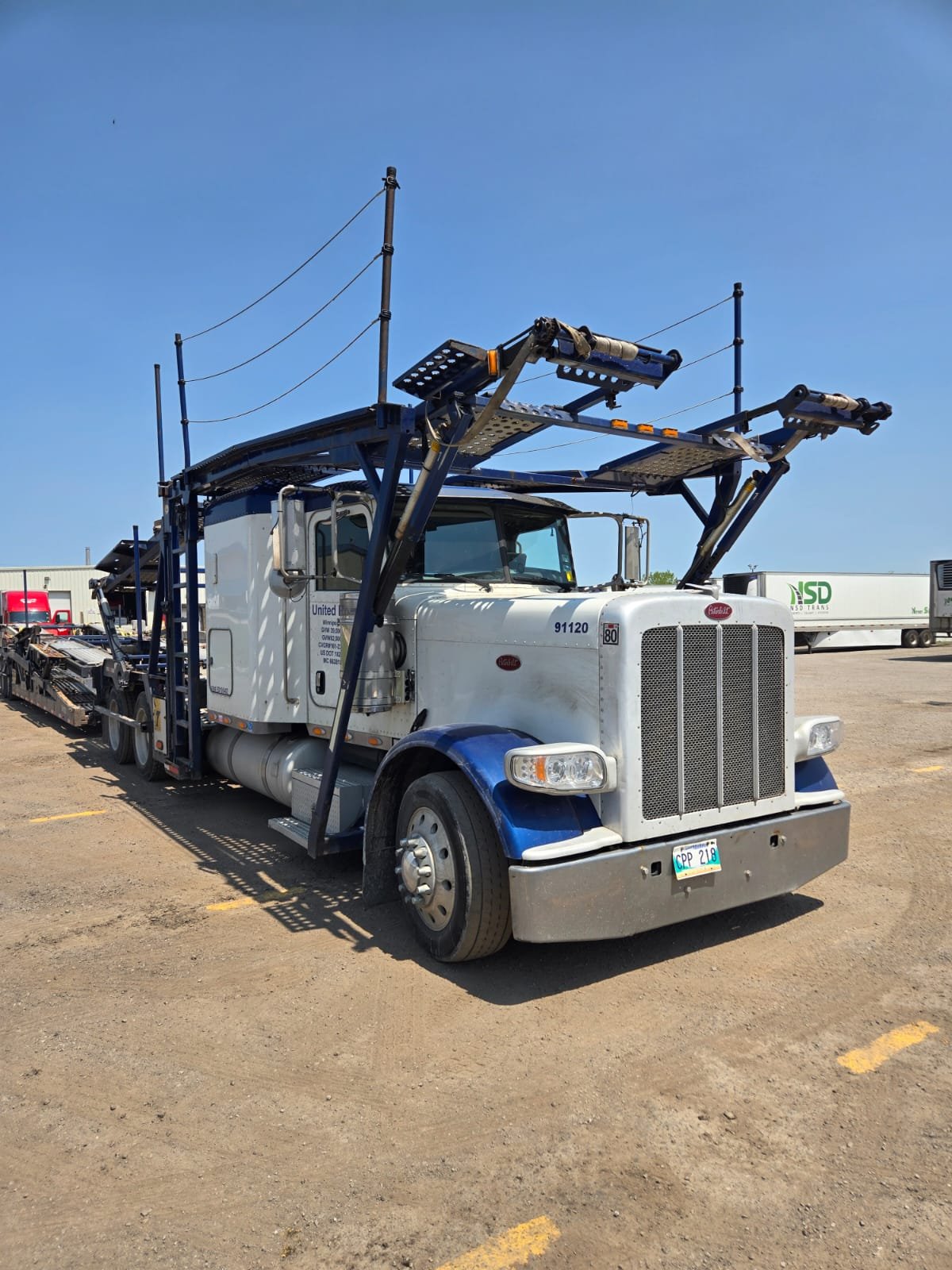 Peterbilt 2014 Cottrell, CX9 (5)