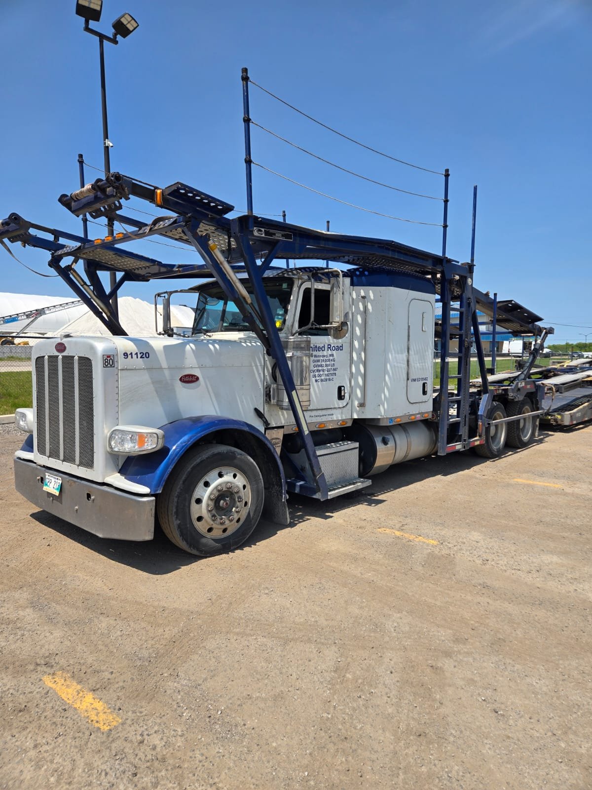 Peterbilt 2014 Cottrell, CX9 (7)